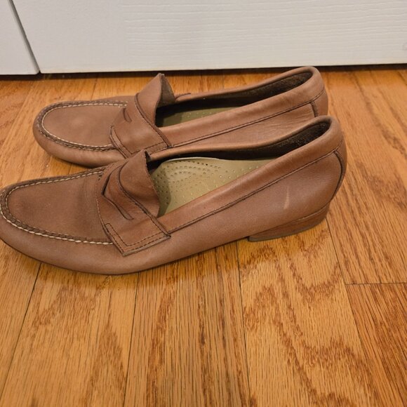 Mens Weejuns GH Bass and Co. Size 8 Loafers Brown - Picture 4 of 11